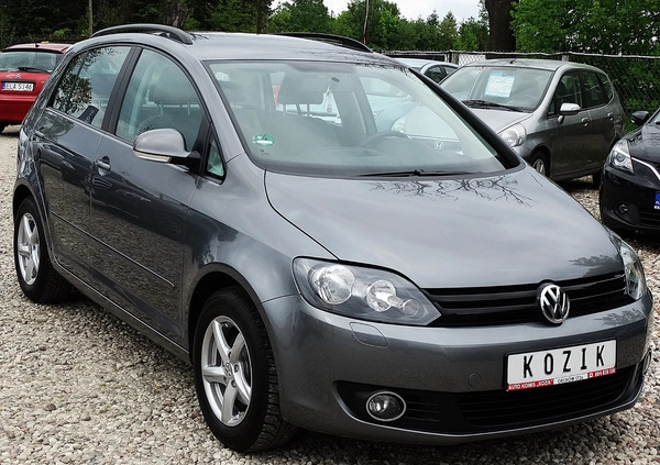 Volkswagen Golf Plus cena 28900 przebieg: 154906, rok produkcji 2009 z Pińczów małe 631